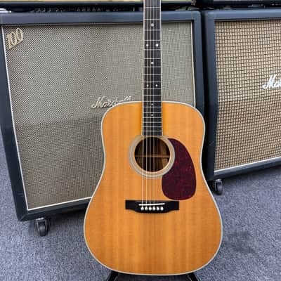 Martin D-35 1967 Dreadnought Acoustic - Natural image 2