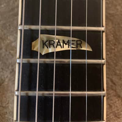 Kramer American Series Stagemaster Deluxe I late 1980's Translucent Red image 14