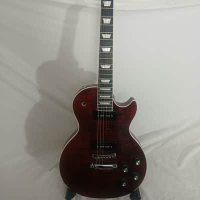 Gibson Les Paul Classic Player Plus 2018 - Wine Red Vintage image 2