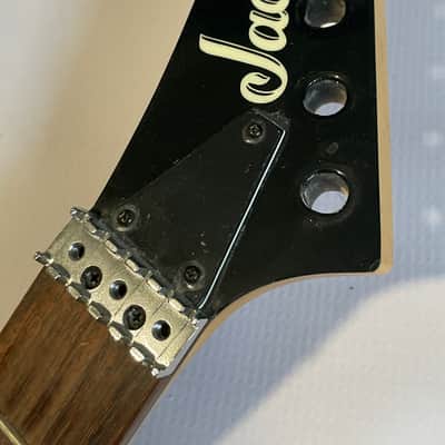 2000's India Jackson JS Series Reverse Guitar Neck Floyd Ready 22 Fret Dot Inlays image 5