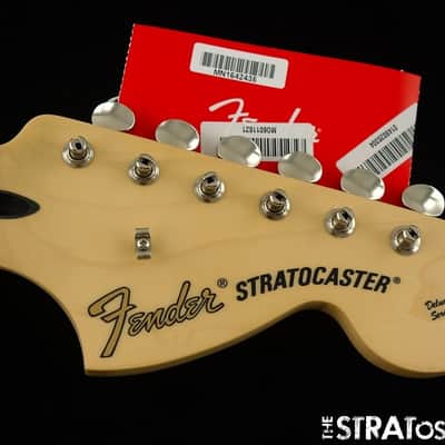Fender Ltd. Tom Delonge Stratocaster Strat NECK + TUNERS, image 1
