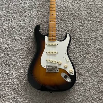Fender Classic Series ‘50s Stratocaster 2011 MIM Sunburst Maple Fretboard Guitar image 1