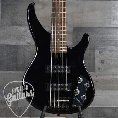 Yamaha TRBX305BL 5-String Bass - Black image 10