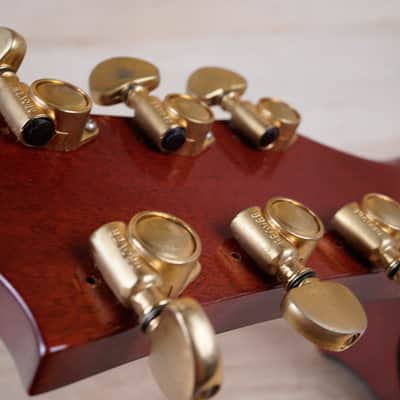 Burny RSG-75 MIJ 1982 Cherry w/ Hard Case image 19
