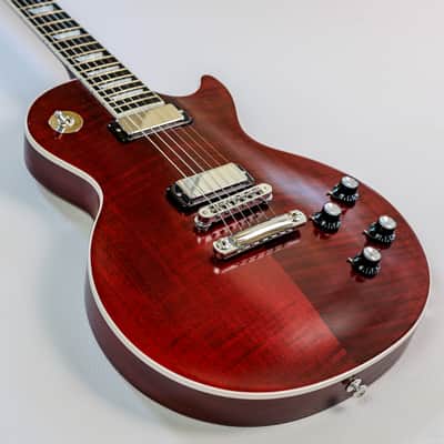 Gibson Les Paul Deluxe Player Plus 2018 - Wine Red Vintage image 7