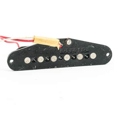 Fender 016730 Strat Single Coil Pickup No Cover w/ Non-Original Case image 4