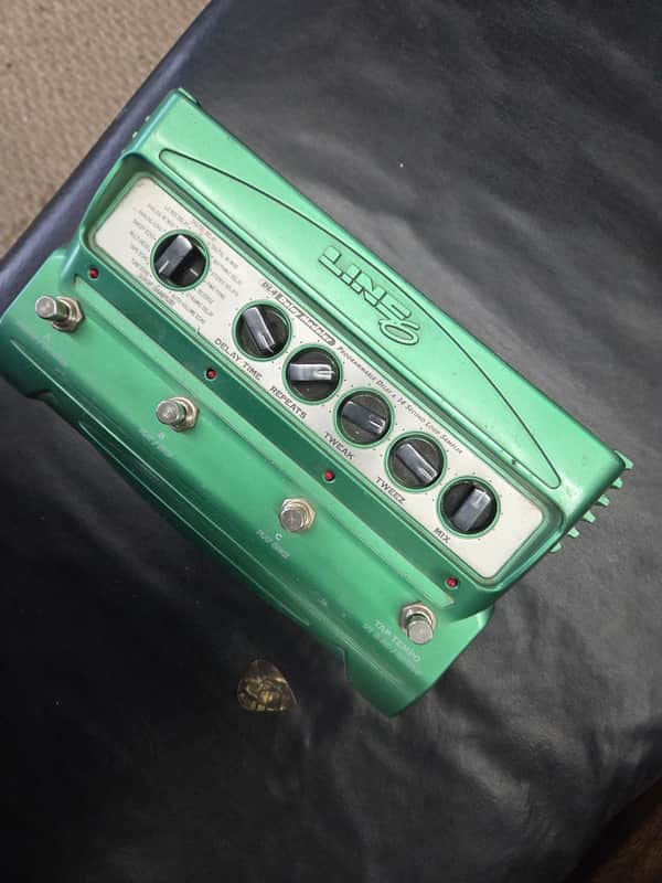 Line 6 DL4 Delay Modeler | Reverb