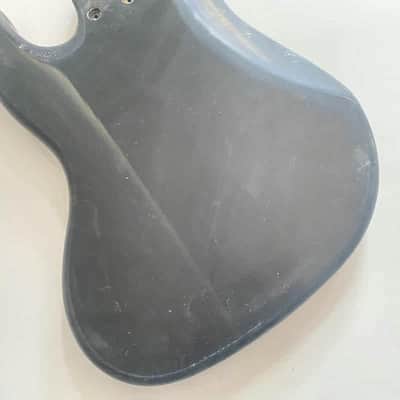 Black Basswood Jazz Bass Style Body image 19