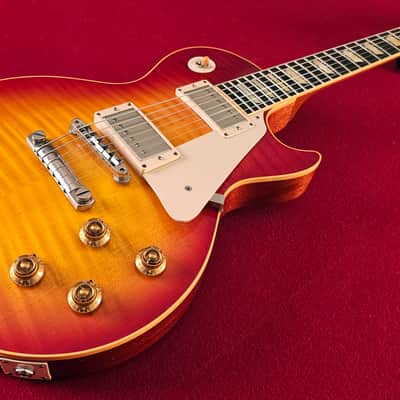 Gibson Custom Shop Custom Authentic '59 Les Paul Standard Flametop Reissue 2003 - Heritage Cherry Sunburst image 1