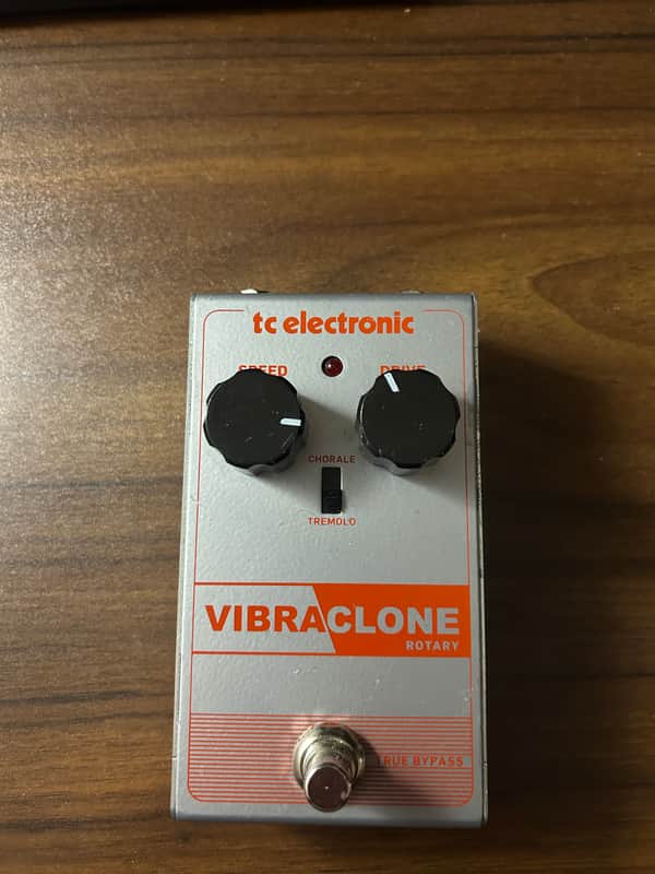 TC Electronic Vibraclone Rotary 2015 - Present - Silver/Red image 1
