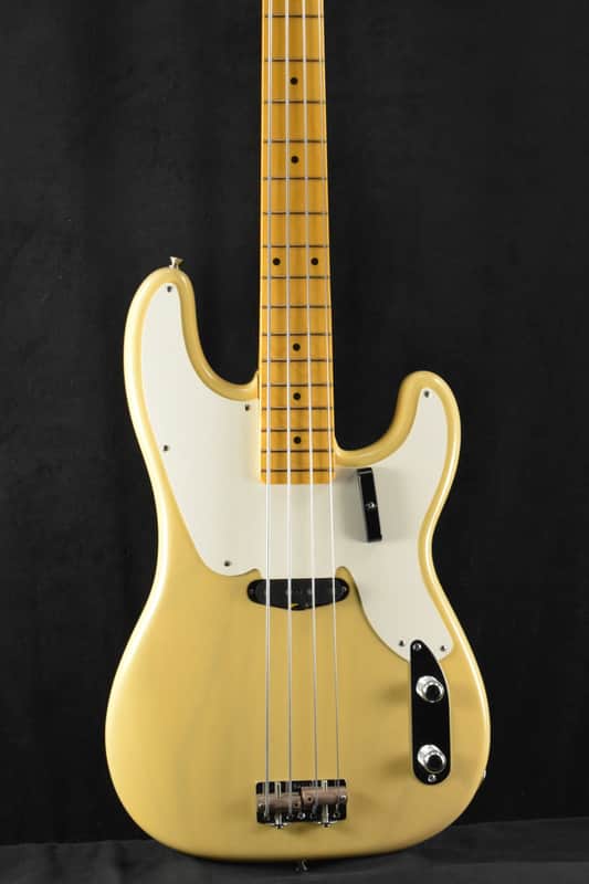 Mint Fender American Vintage II 1954 Precision Bass Vintage Blonde Maple Fingerboard image 1