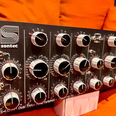 Sontec 432D9 Mastering Equalizer 2020 - Top condition! image 2