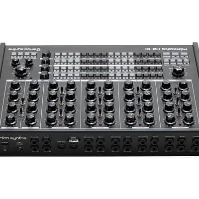 Erica Synths PĒRKONS HD-01 Hybrid Drum Machine + Synthesizer (Black) image 4