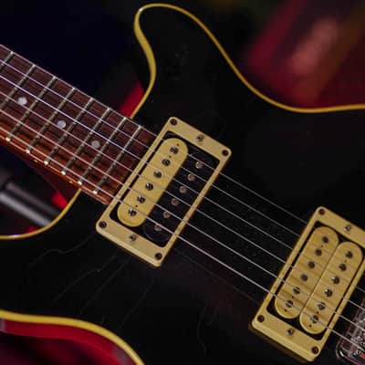 Rarest of Rare 1979 Hamer Sunburst in Black with Cream Binding-The Best one you'll ever find-L@@K image 4