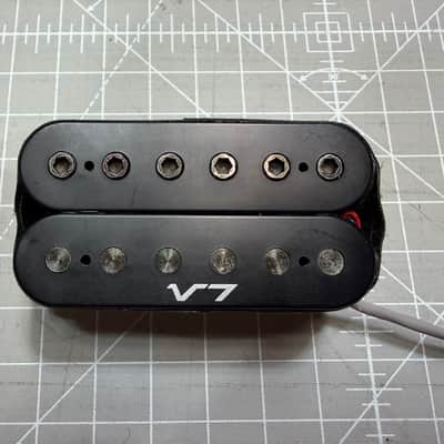 Ibanez V7 Neck Humbucker Guitar Pickup 1999 Black image 1