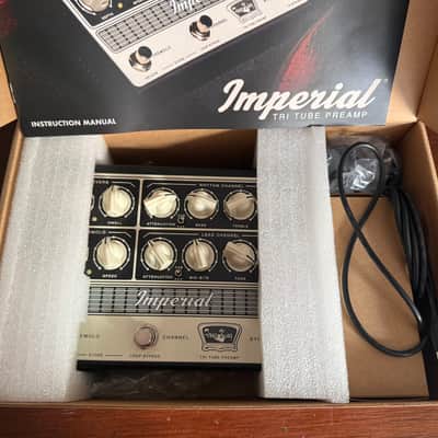 Tone King Imperial Preamp 2025 - Present - Cream / Black image 8