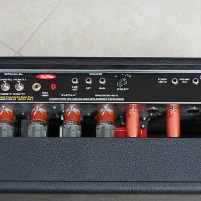 Redplate  HD100 Overdrive Classic  2015 Black image 5