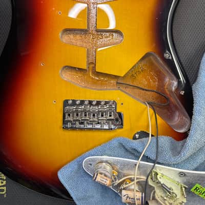 Fender Custom Shop Wildwood 10 Stratocaster '61 NOS 2025 3 Tone Sunburst w/ OHSC, COA, Case Candy image 16
