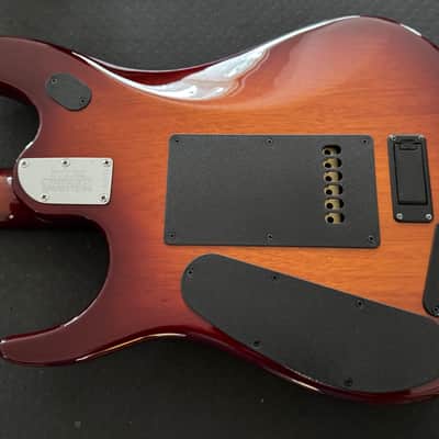Ernie Ball Music Man JP6 BFR Koa 2012 Piezo Ebony Board image 8