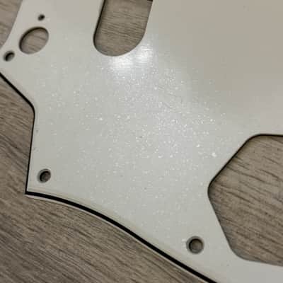 Fender American Original 60s Jaguar 3-Ply Eggshell White Pickguard American Vintage 65 USA Johnny Marr image 4