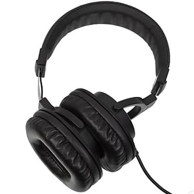 LyxPro HAS-10 Closed Back Over Ear Professional Headphones, Lightweight And Flexible, Black image 13