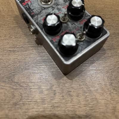 Crab Pinnacle Overdrive drive Custom Boutique Distortion Preamp Marshall Sound Amp in a box image 5