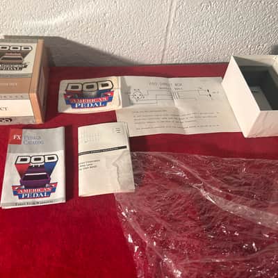 DOD 260 Direct Box 1990s [With Original Box and Papers] image 13