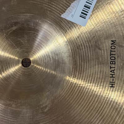 Stagg Stagg 14 SH Medium Hi-Hat 2000-present - Bronze image 9