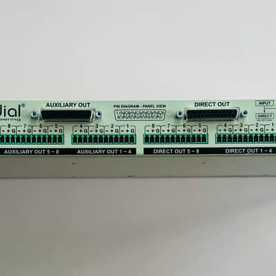 Radial LX8 8-Channel Line Splitter 2023 - Present Tan image 4