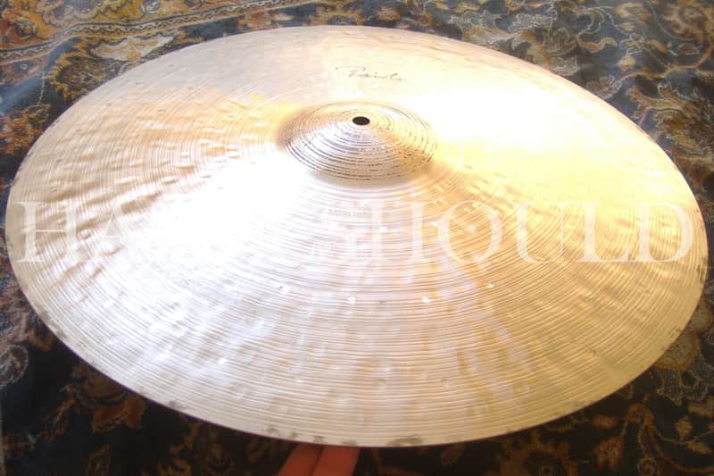ORIGINAL ETCHED LOGO Paiste Traditional 20" Medium Ride EXCD! 2214 Grams! image 1