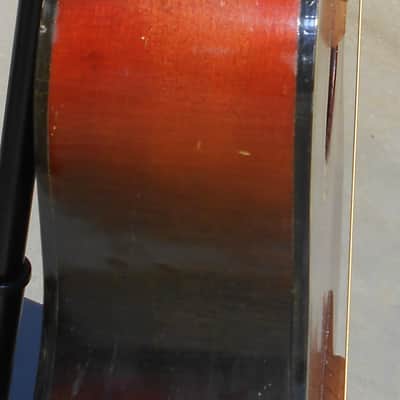 Yamaha Dynamic Guitar No.1 Model - 1959 Vintage - Classical/Folk Guitar - Rare image 7