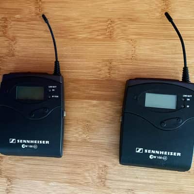 Sennheiser EW 100 G3 Wireless System – SK 100 G3 + EK 100 G3 – Mint D-band: 780–822 MHz. image 2