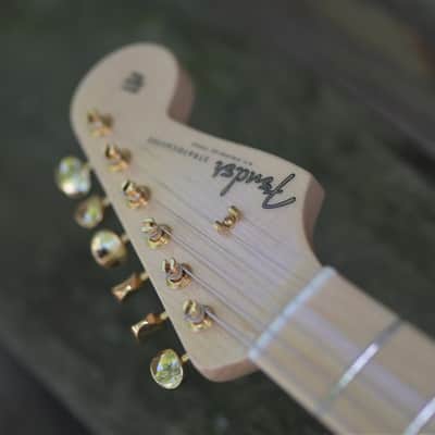 Fender Custom Shop '57 Stratocaster NOS, Maple Neck, Gold Hardware - Fiesta Red image 14