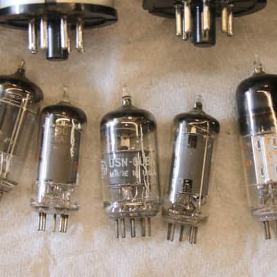 McIntosh MC60 60-Watt Mono Tube Monophonic Monoblock Power Amplifier 1955 - 1961 - Black (with extra tubes) image 16