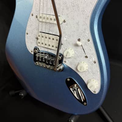 G&L Tribute Legacy HSS Electric Guitar Lake Placid Blue Finish image 8