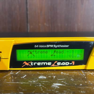 E-MU XTREME LEAD-1 MODEL 9110 2ROM 100-250V image 5