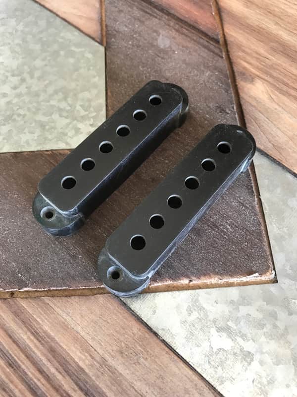 Real Life Relics Black Jaguar® Pickup Covers (Set of 2)    [DF4] image 1