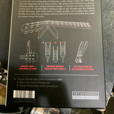 D'Addario Tour-Grade String Change Kit - Black image 3