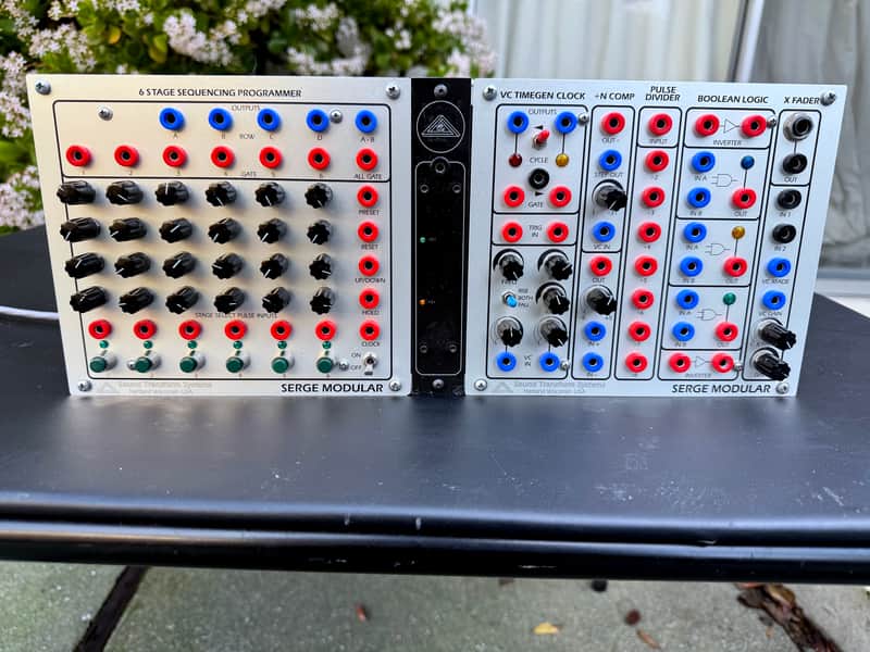 Serge Modular STS M-Class Gator + SQP6 Sequencer | Reverb