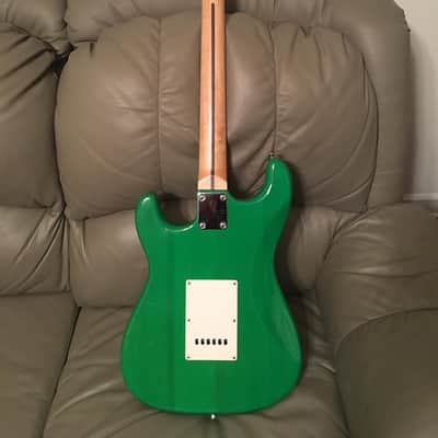 Johnson by Axl JS-800 Strat Copy Green image 2