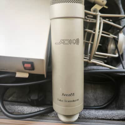 ADK Microphones Area 51 Tube condenser image 2