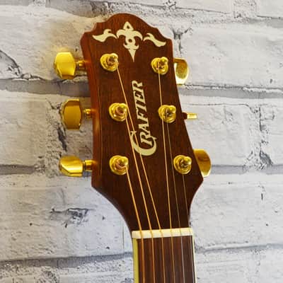 Crafter FX-550EQ Electro-Acoustic Bowlback Guitar 00s image 2