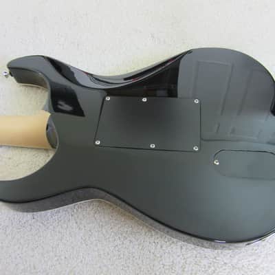 ESP LTD RA-600 Customized! EMG 81-x & 85-x, Dual Volume, Hammett KH-4, Extras! image 9