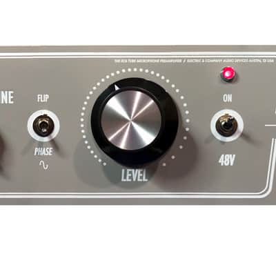 Electric & Company EC6 Deluxe Tube Mic Preamplifier and DI Electric&Co Ampex image 5