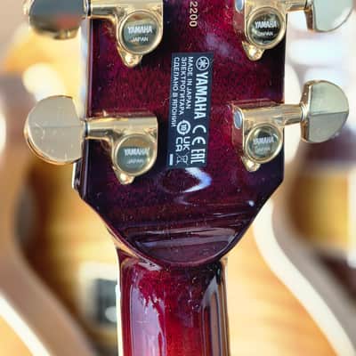 Yamaha SA2200 Made in Japan 2024 - Brown Sunburst image 12