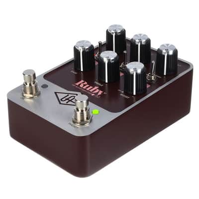 Universal Audio Ruby ’63 Top Boost | Amplifier Modeling Pedal. New with Full Warranty! image 14