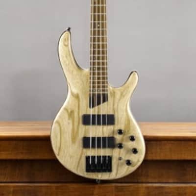 Cort Artisan Element 4-String Natural Open Pore Finish, Bartolini Electionics image 1