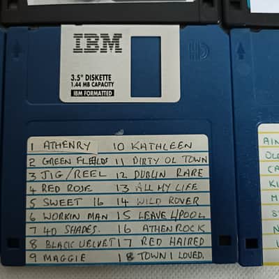 Midi Song Diskettes - Retro Midi Songs Files Floppy Disk - Large Collection image 9