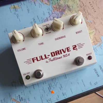 Fulltone Full Drive 2 (Non-MOSFET) | Reverb