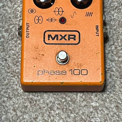 MXR MX-107 Block Phase 100 1975 - 1984 | Reverb Canada